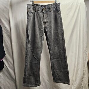 2for$20 IZOD jeans 32x30 denim black straight leg